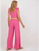 Kalhoty DHJ SP 8387.57 růžová Kalhoty DHJ SP 8387.57 růžová
