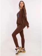 Sada EM KMPL model 20806610 hnědá - FPrice