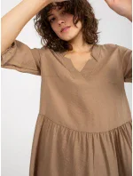 Šaty EM SK 004.06 tmavě lila