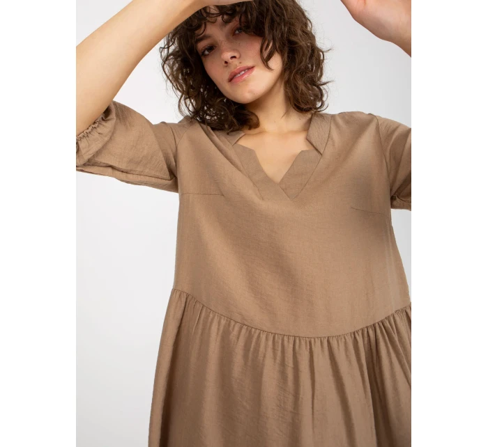 Šaty EM SK 004.06 tmavě lila