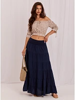Spódnica IT SD model 22251294 granatowy - FPrice