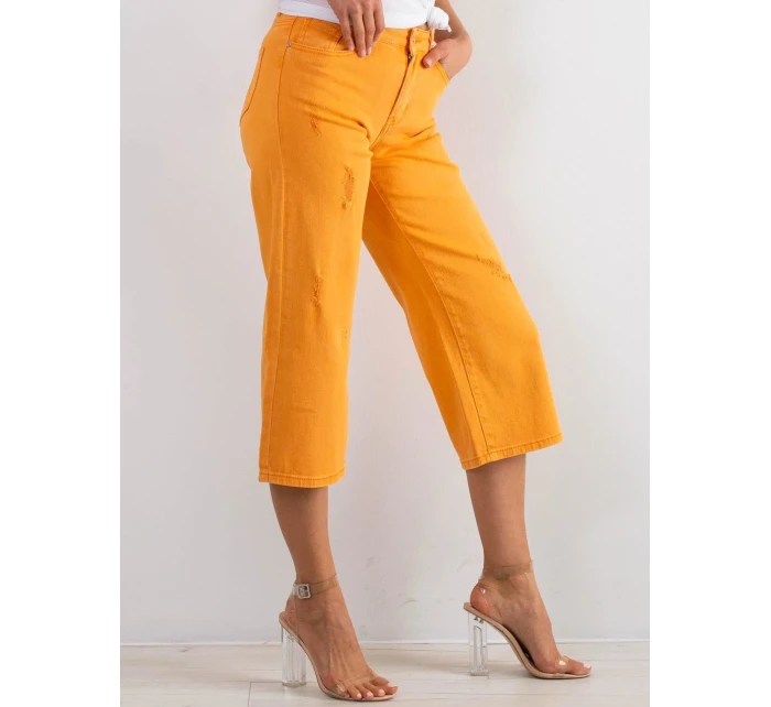 Džínový kalhoty JMP SP B102.32P jasně oranžová