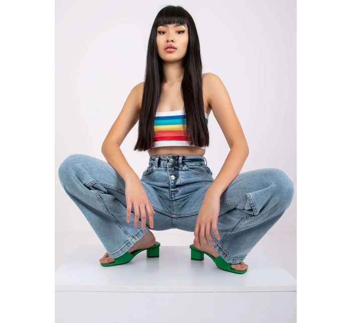 Džínové kalhoty MR SP 357.04P modrá Džínové kalhoty MR SP 357.04P modrá