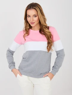 Bluza RV BL model 22013718 szaro różowy - FPrice