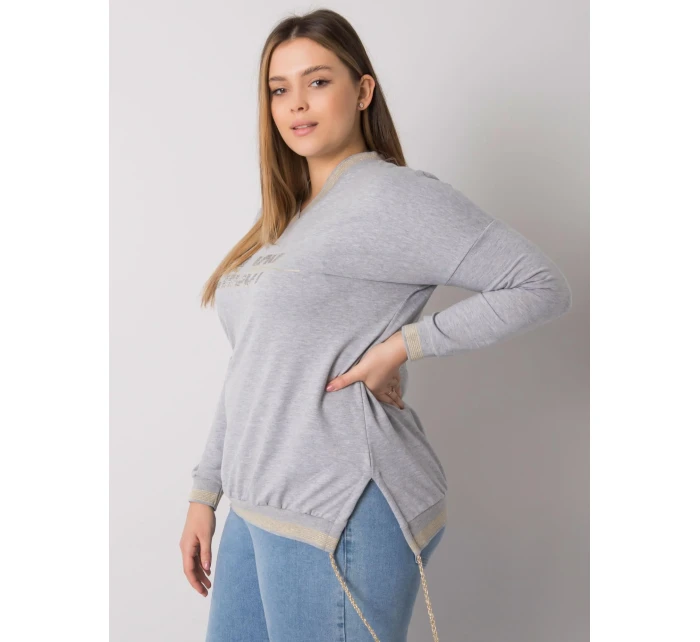 Halenka RV BZ 7157.87P šedá