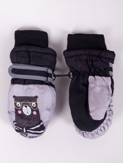Dětské zimní lyžařské rukavice model 17959170 Grey - Yoclub