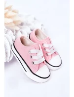 Dětské Brokátové Tenisky Růžové Bling-Bling Dětské Brokátové Tenisky Růžové Bling-Bling