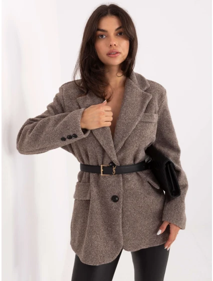 Kabát IT CZ model 21874681 šedý - FPrice