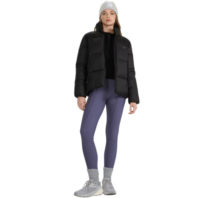 Dámská bunda F581 W 4FWAW25TDJAF581 20S černá - 4F