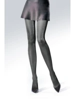 Metalické třpytivé punčocháče model 21776095 - Knittex