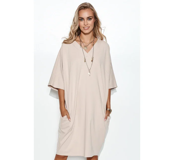 Denní šaty model 162224 Makadamia