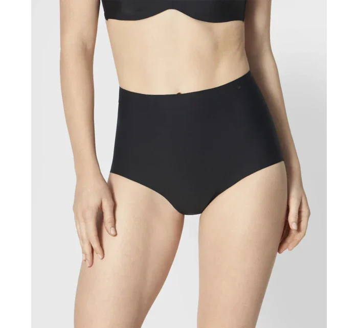 Dámské kalhotky Medium Shaping Series Highwaist Panty - BLACK - černé 0004 - TRIUMPH Dámské kalhotky Medium Shaping Series Highwaist Panty - BLACK - černé 0004 - TRIUMPH