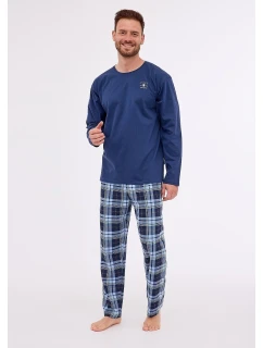 Pánské pyžamo  dł/r 3XL5XL model 21731364 - Cornette