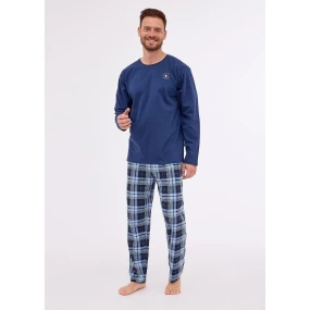 Cornette pyžamo 124/263 Aspen long/r 3XL-5XL pánské