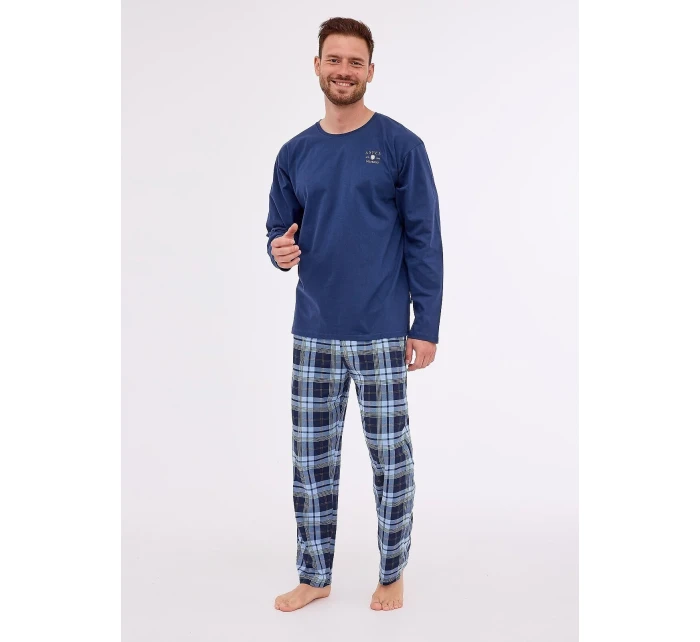 Pánské pyžamo dł/r 3XL5XL model 21731364 - Cornette Pánské pyžamo dł/r 3XL5XL model 21731364 - Cornette