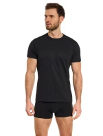 Pánské tričko 002 black - NOVITI