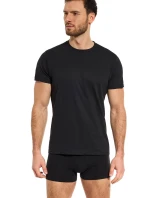 Pánské tričko 002 black - NOVITI