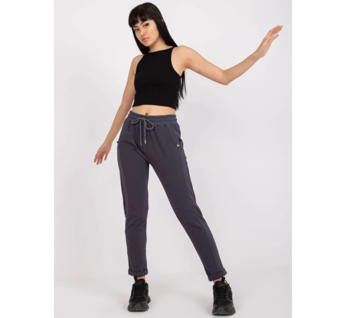 Teplákové kalhoty-RV-DR-7806.32-graphite (RV-DR-7806.32) Teplákové kalhoty-RV-DR-7806.32-graphite (RV-DR-7806.32)