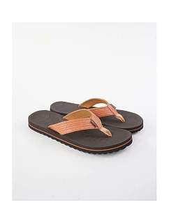 RIP CURL Dbah Eco Žabky s otevřenou špičkou - hnědé