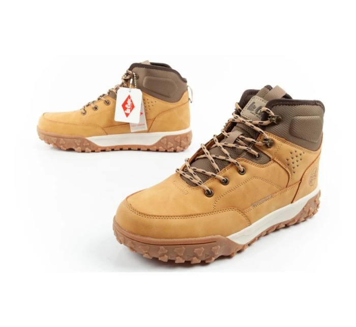 pánská zimní trekingová zateplená sportovní obuv kotníková model 21488494 - Lee Cooper pánská zimní trekingová zateplená sportovní obuv kotníková model 21488494 - Lee Cooper