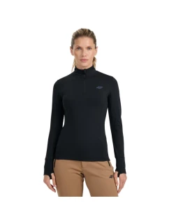 Dámská termální mikina 4F F098 tmavě černá 4FWAW25UBRUF098 20S