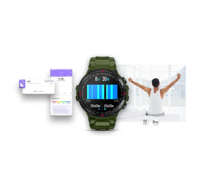 Chytré hodinky Green model 21804545 - Giewont Chytré hodinky Green model 21804545 - Giewont