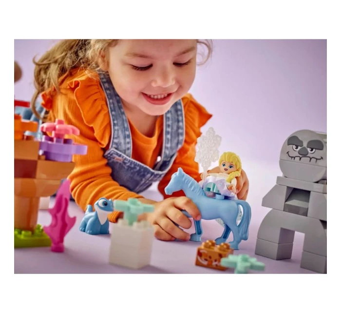 LEGO Disney 10418 Elza a Bruni v začarovaném lese LEGO Disney 10418 Elza a Bruni v začarovaném lese