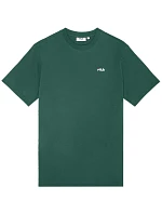 Pánské tričko Regular Tee green pánské model 22061974 - Fila Pánské tričko Regular Tee green pánské model 22061974 - Fila