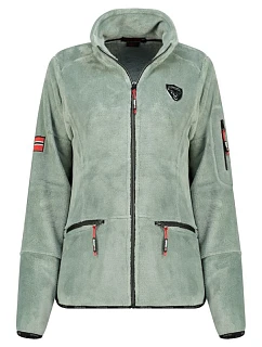 Dámský fleece Almond Green Lady Almond green model 22135242 - Geographical Norway