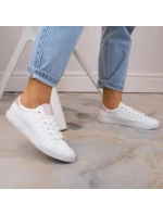 W model 20773180 Bílé nízké tenisky - Big Star