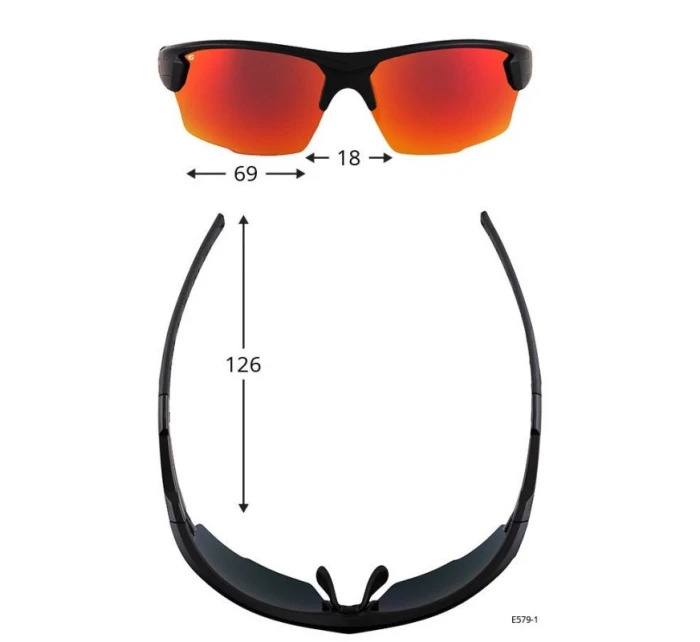 Cyklistické brýle model 20852390 - GOG Cyklistické brýle model 20852390 - GOG