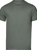 Tee Jays TJ 1150 Tričko z těžké bavlny "Unlabeled Luxury" 18.1150 leaf green