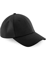 Beechfield B 59 6 panelová baseballová kšiltovka "Authentic" 53.0059 black Beechfield B 59 6 panelová baseballová kšiltovka "Authentic" 53.0059 black