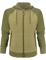 Jacket Women Dámská hybridní bunda "TwoTone" moss green model 22453510 - James Harvest Jacket Women Dámská hybridní bunda "TwoTone" moss green model 22453510 - James Harvest
