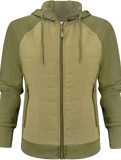 Jacket Women Dámská hybridní bunda "TwoTone" moss green model 22453510 - James Harvest