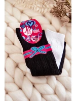 model 21604805 podkolenky 2balení Černý a bílý - Just Play