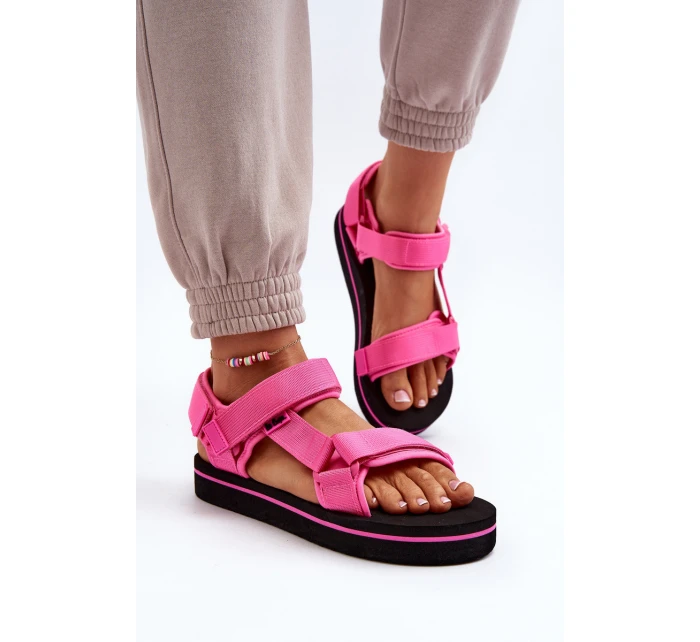 Dámské sandály model 21649061 Růžové - Lee Cooper