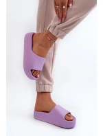 Dámské žabky na tlusté podrážce béžové Oreithano Dámské žabky na tlusté podrážce béžové Oreithano