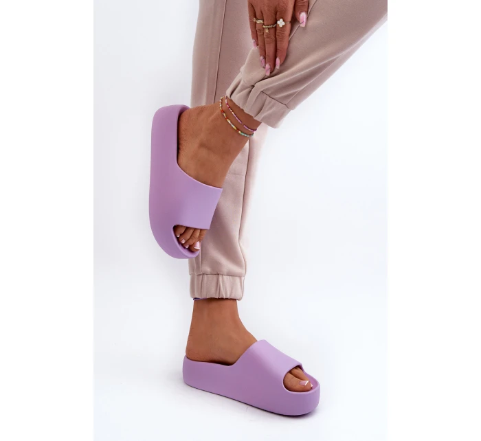 Dámské žabky na tlusté podrážce béžové Oreithano Dámské žabky na tlusté podrážce béžové Oreithano