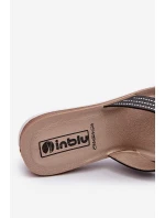 Pohodlné Dámské Žabky S  Černé model 21664611 - Inblu