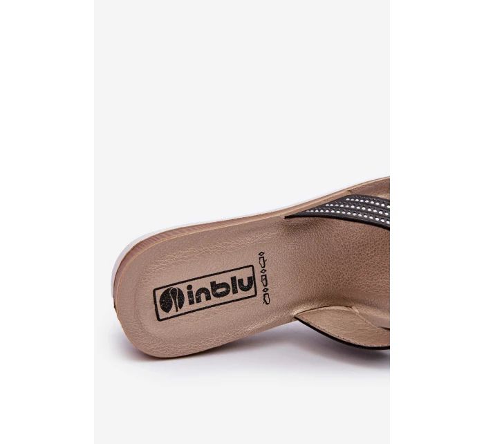 Pohodlné Dámské Žabky S  Černé model 21664611 - Inblu