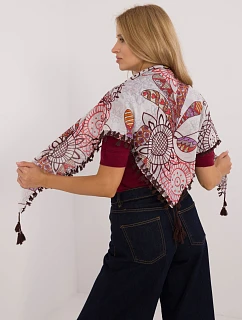 Chustka AT CH model 22266555 ciemny brązowy - FPrice