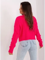 Sweter BA SW model 21717610 beżowy - FPrice Sweter BA SW model 21717610 beżowy - FPrice