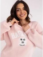 Mikina EM BL 617 model 20822446 světle růžová - FPrice