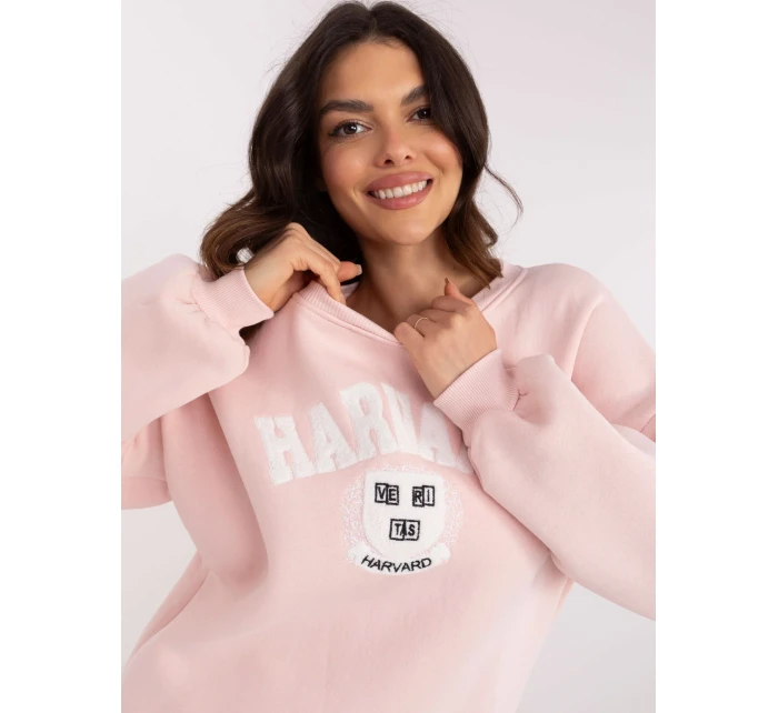 Mikina EM BL 617 model 20822446 světle růžová - FPrice