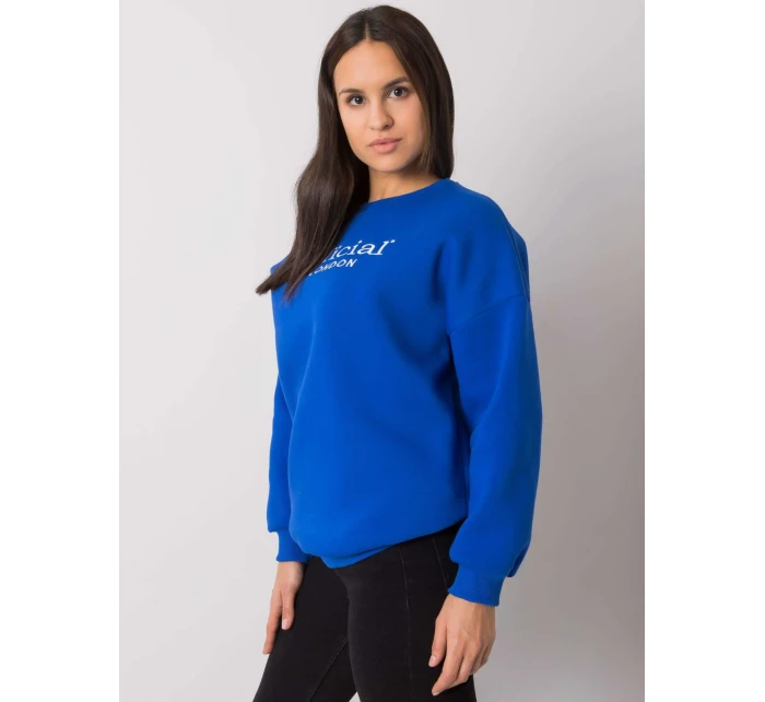 Mikina EM BL 702.46 kobalt