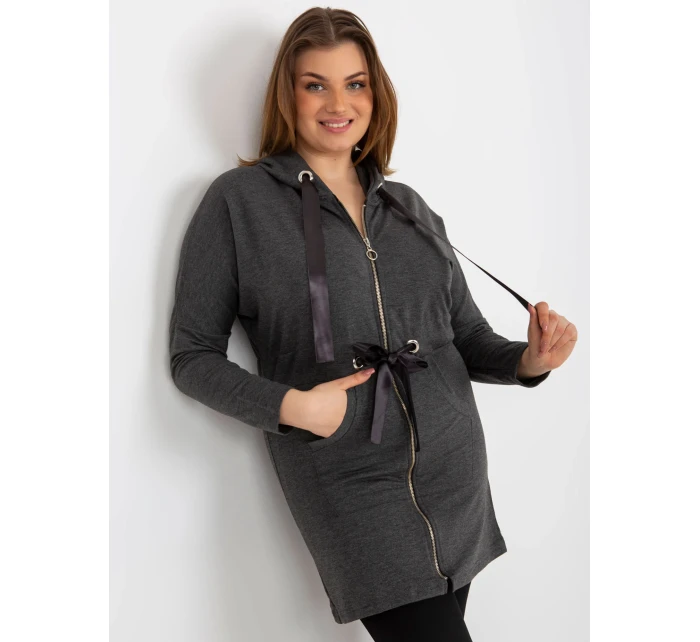 Dámská mikina EM BL HW 20 464.02P tmavě šedá -  FPrice