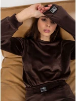 Komplet LK KMPL model 21480247 ciemny brązowy - FPrice Komplet LK KMPL model 21480247 ciemny brązowy - FPrice