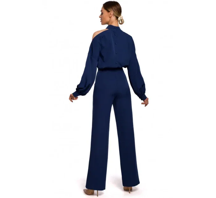 Kombinéza s rukávy  pudrová model 15105932 - Moe