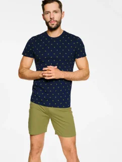 Pyžamo  Námořnická zelená  model 20764434 - Henderson